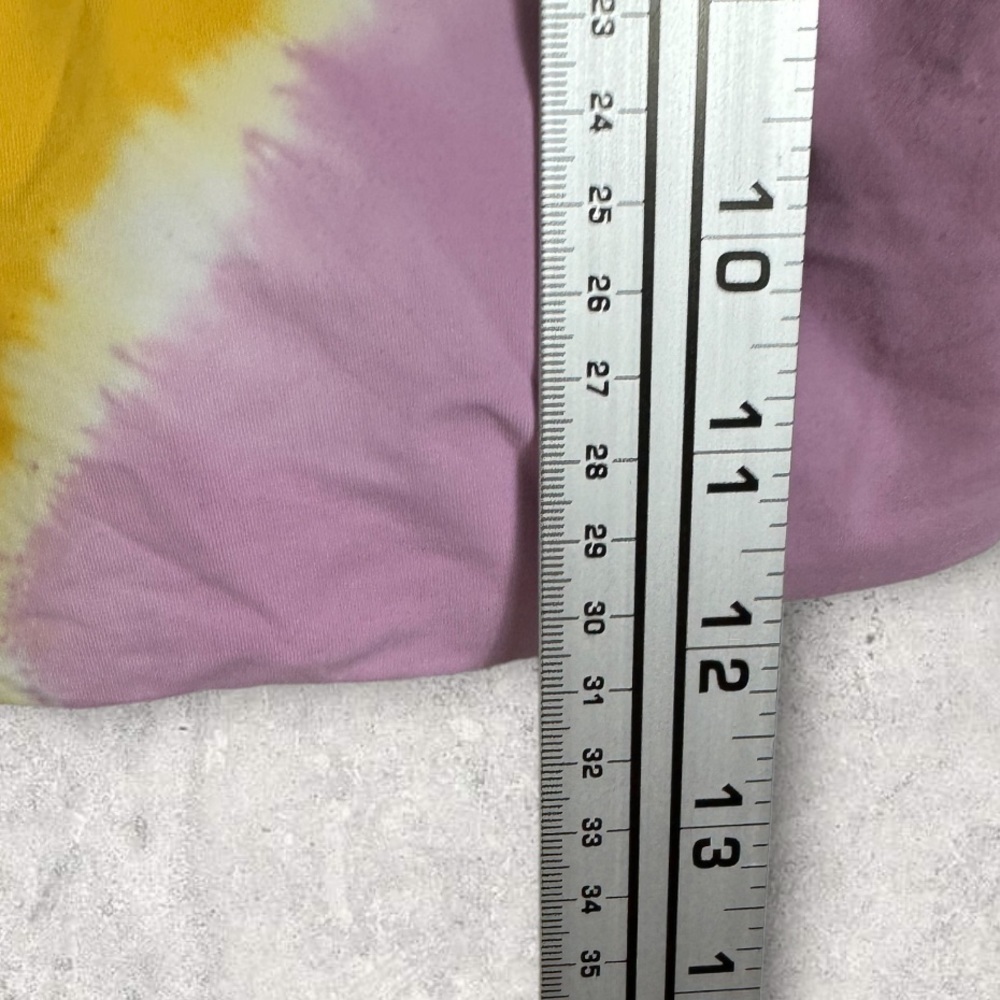 NEW Anthropologie L*Space Lizzie Tie‎ Dye Bikini Top Size XL Groovy Square Neck - Picture 8 of 10